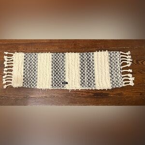 DKNY Decorative Textile Bohemian Moroccan Shag Accent Pillow Sham 36x12